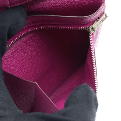 Hermes Tri Foldwallet Shavel Pink Wallet — view 5