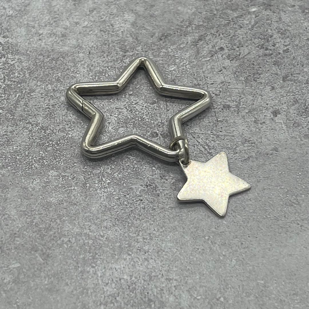Tiffany & Co Star Key Ring Key Holder