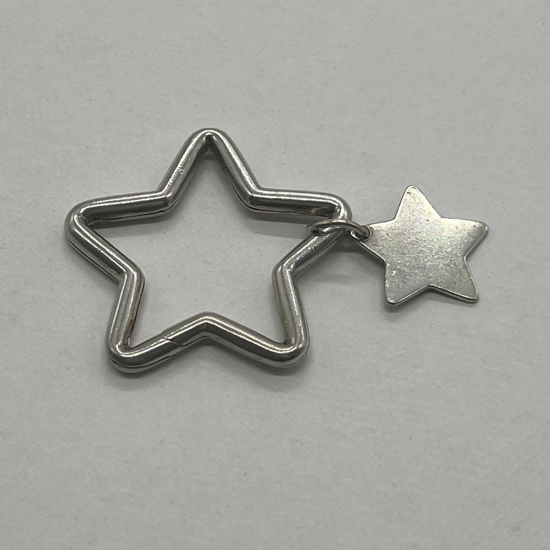 Tiffany & Co Star Key Ring Key Holder — view 2