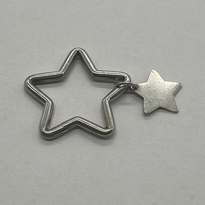 Tiffany & Co Star Key Ring Key Holder — view 2