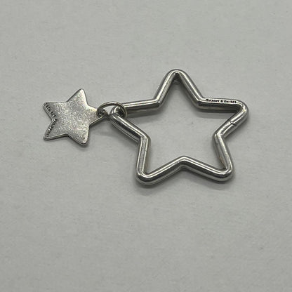 Tiffany & Co Star Key Ring Key Holder — view 3