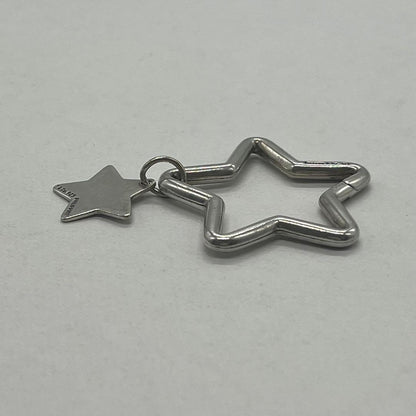 Tiffany & Co Star Key Ring Key Holder — view 4