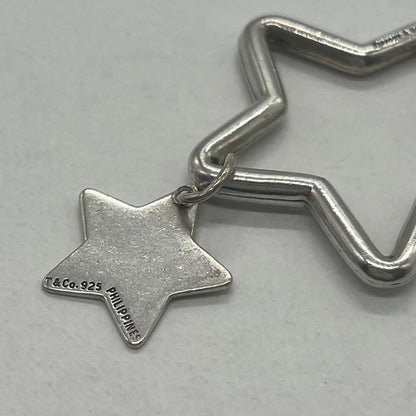 Tiffany & Co Star Key Ring Key Holder — view 5