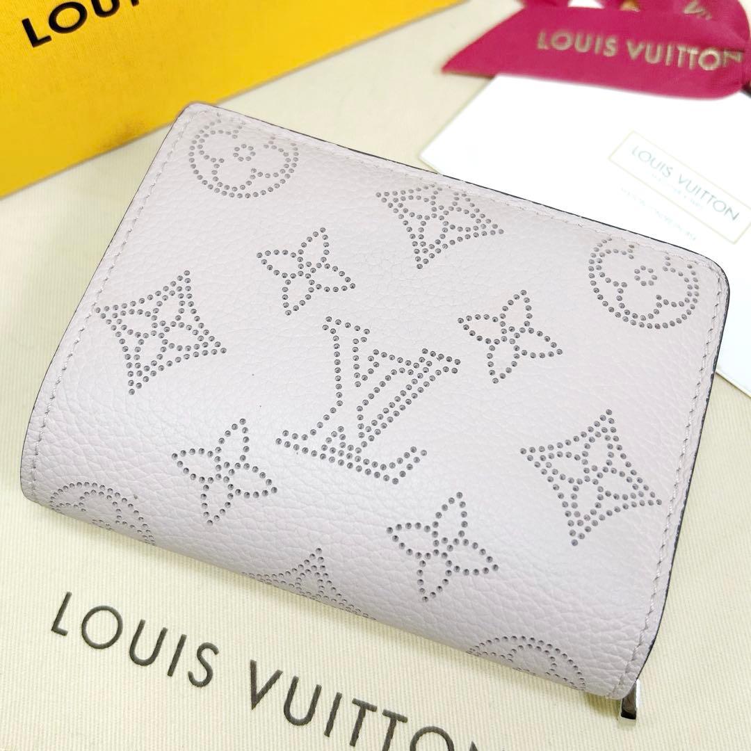 Louis Vuitton Portefeuille Cles A Mahina Monogram Magnolia