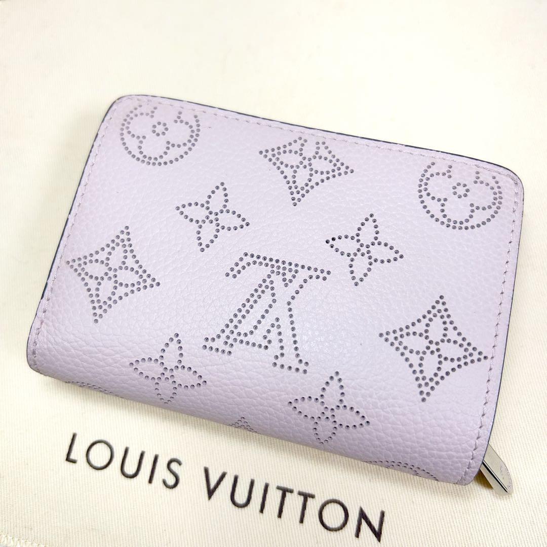 Louis Vuitton Portefeuille Cles A Mahina Monogram Magnolia