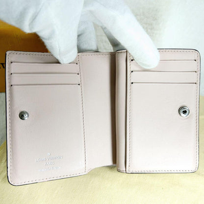 Louis Vuitton Portefeuille Cles A Mahina Monogram Magnolia