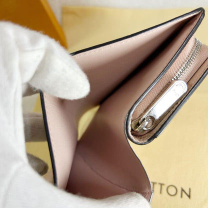 Louis Vuitton Portefeuille Cles A Mahina Monogram Magnolia