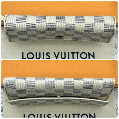 Louis Vuitton Damier Azur Portefeuille Sarah Wallet