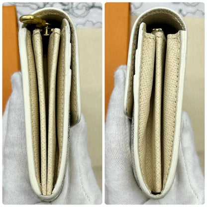 Louis Vuitton Damier Azur Portefeuille Sarah Wallet