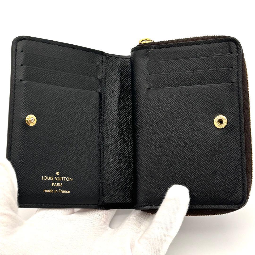Louis Vuitton Portefeuille Lou Monogram Giant Brown Wallet — view 3