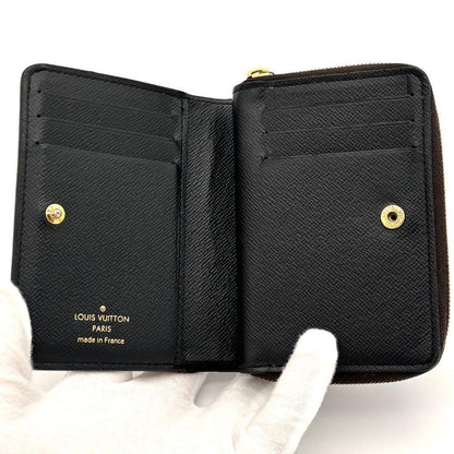 Louis Vuitton Portefeuille Lou Monogram Giant Brown Wallet — view 3