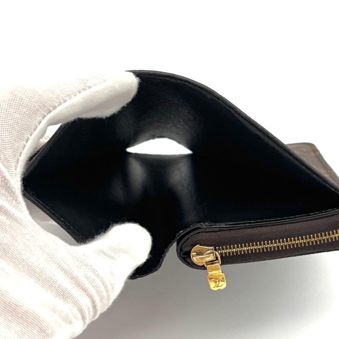 Louis Vuitton Portefeuille Lou Monogram Giant Brown Wallet — view 5