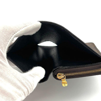 Louis Vuitton Portefeuille Lou Monogram Giant Brown Wallet — view 5
