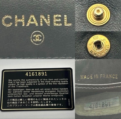 Chanel Wallet Coco Stitch Coin Purse — view 9