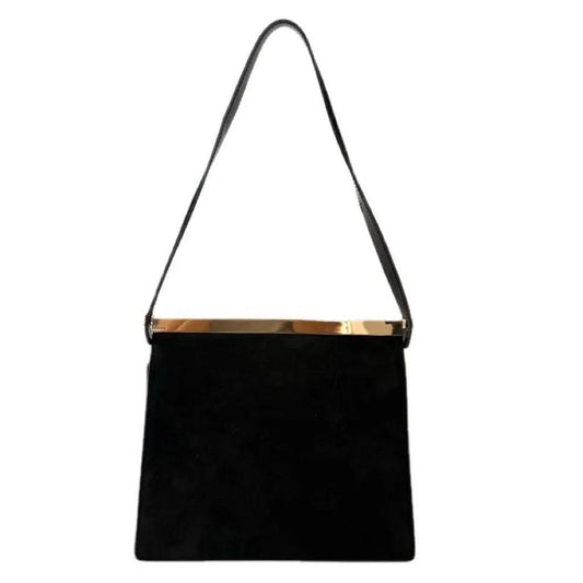 Gucci Velvet Shoulder Bag