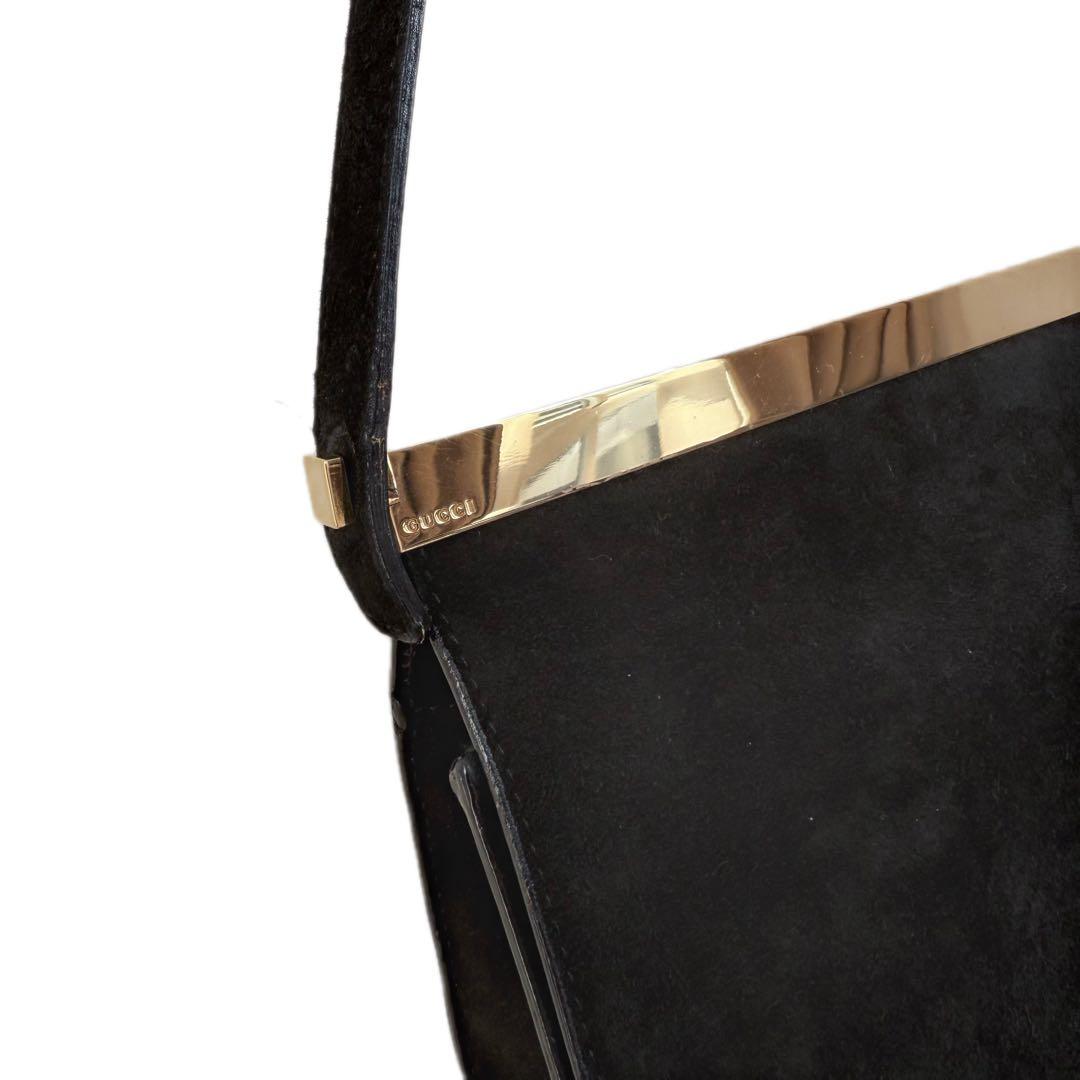 Gucci Velvet Shoulder Bag — view 2