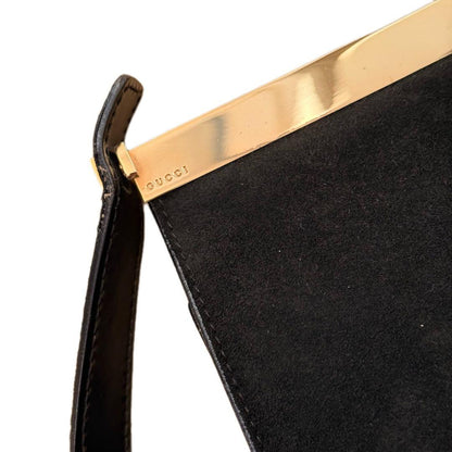 Gucci Velvet Shoulder Bag — view 3