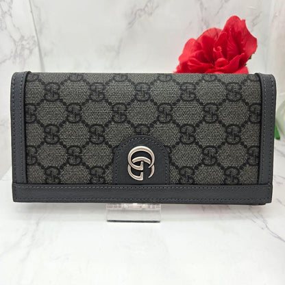 Gucci Wallet Ophidia GG Gray