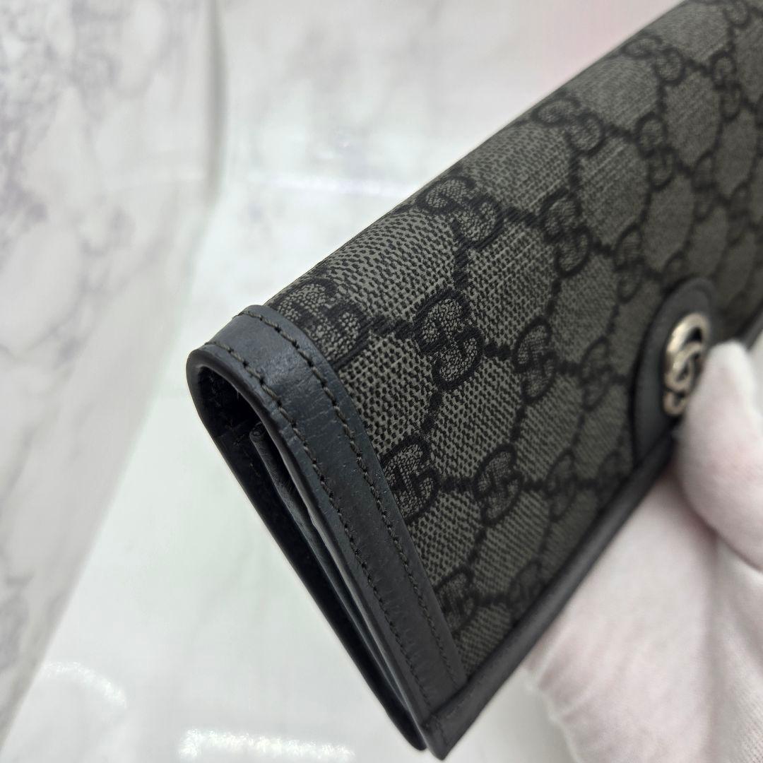 Gucci Wallet Ophidia GG Gray — view 4