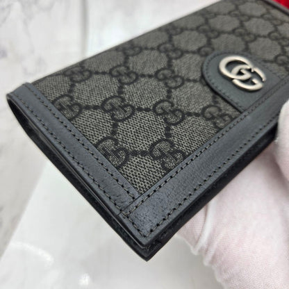 Gucci Wallet Ophidia GG Gray — view 5