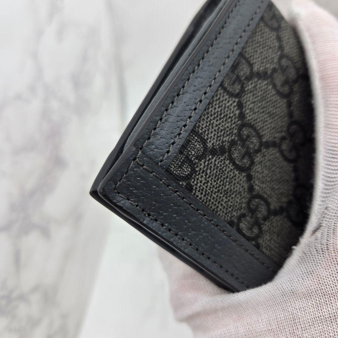 Gucci Wallet Ophidia GG Gray — view 7