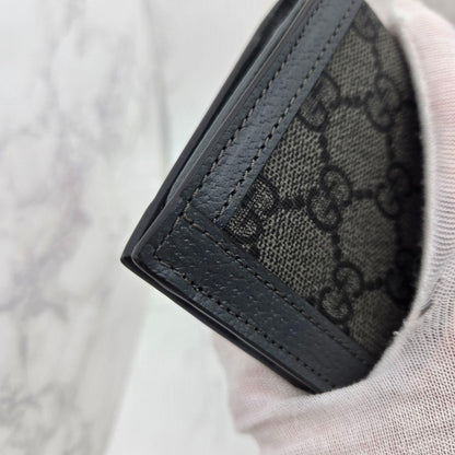 Gucci Wallet Ophidia GG Gray — view 7