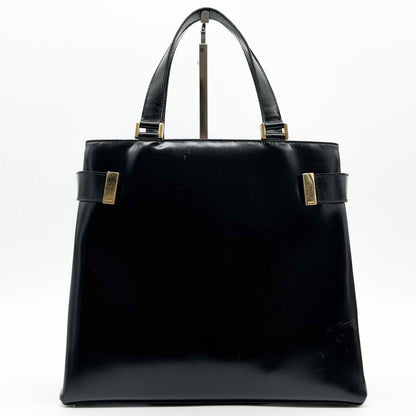 Gucci Tom Ford Era Handbag Vintage Black 2-Way — view 2