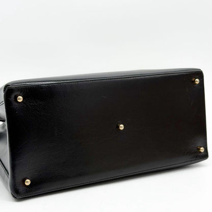 Gucci Tom Ford Era Handbag Vintage Black 2-Way — view 7