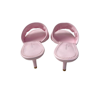 Louis Vuitton Monogram Mule Sandals Pink