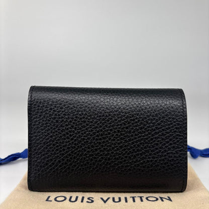Louis Vuitton IC Capucines Compact Trifold Wallet Black — view 4