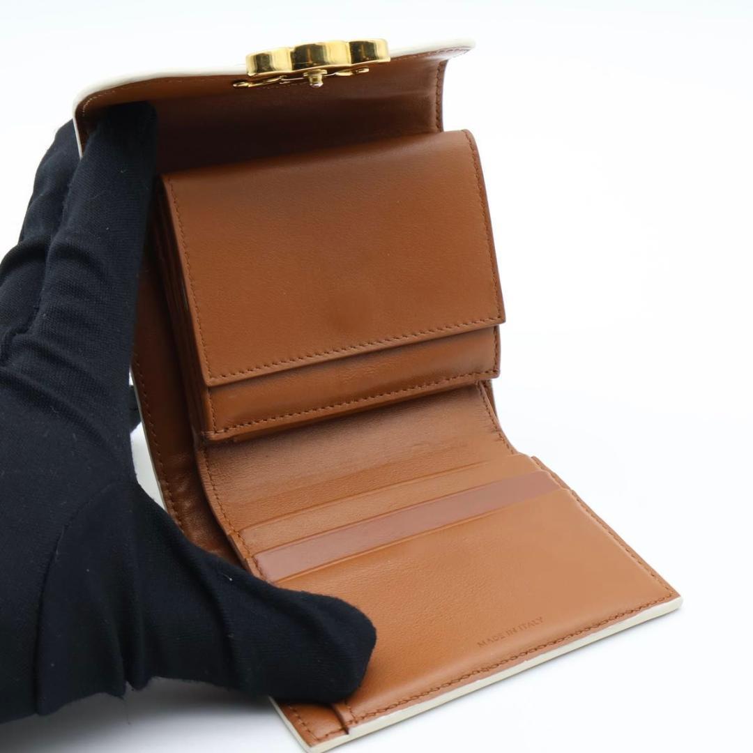 Celine Smallflap Wallet Tri Foldwallet Triomphe — view 3