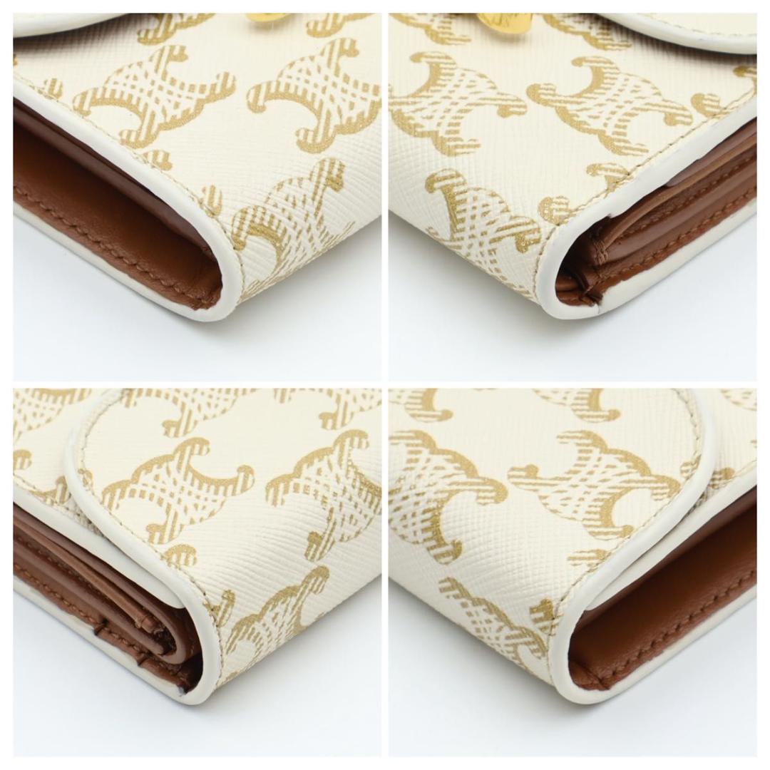 Celine Smallflap Wallet Tri Foldwallet Triomphe — view 7