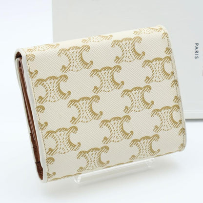 Celine Smallflap Wallet Tri Foldwallet Triomphe — view 9