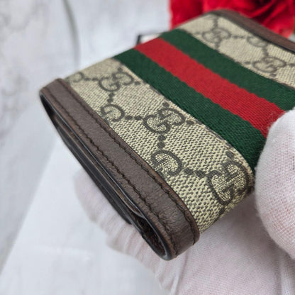 Gucci Fold Wallet Ophidia Sherry Line — view 7