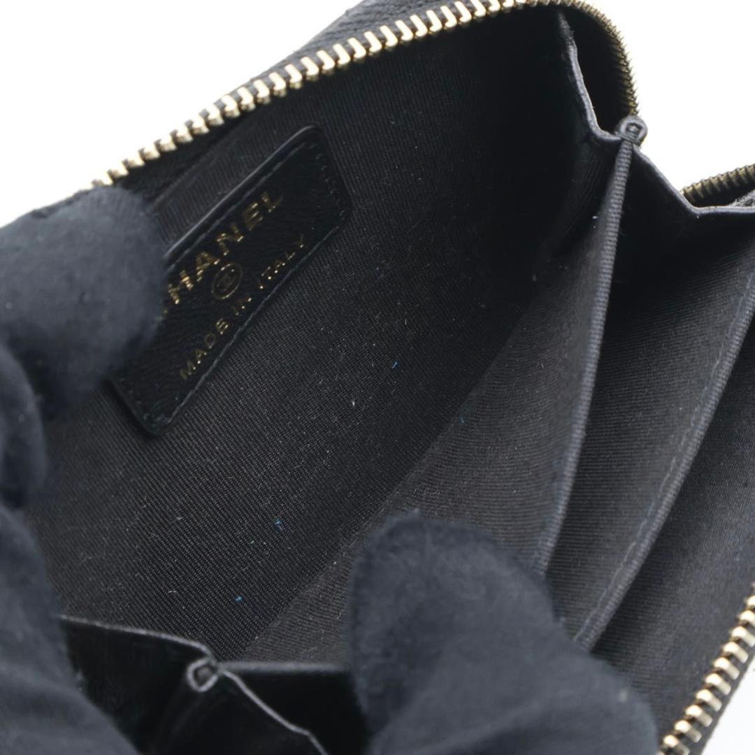 Chanel Classic Zip Coin Purse Lambskin CC Logo — view 3