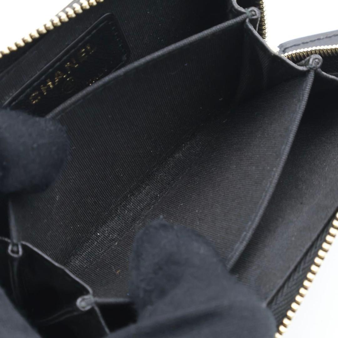 Chanel Classic Zip Coin Purse Lambskin CC Logo — view 4