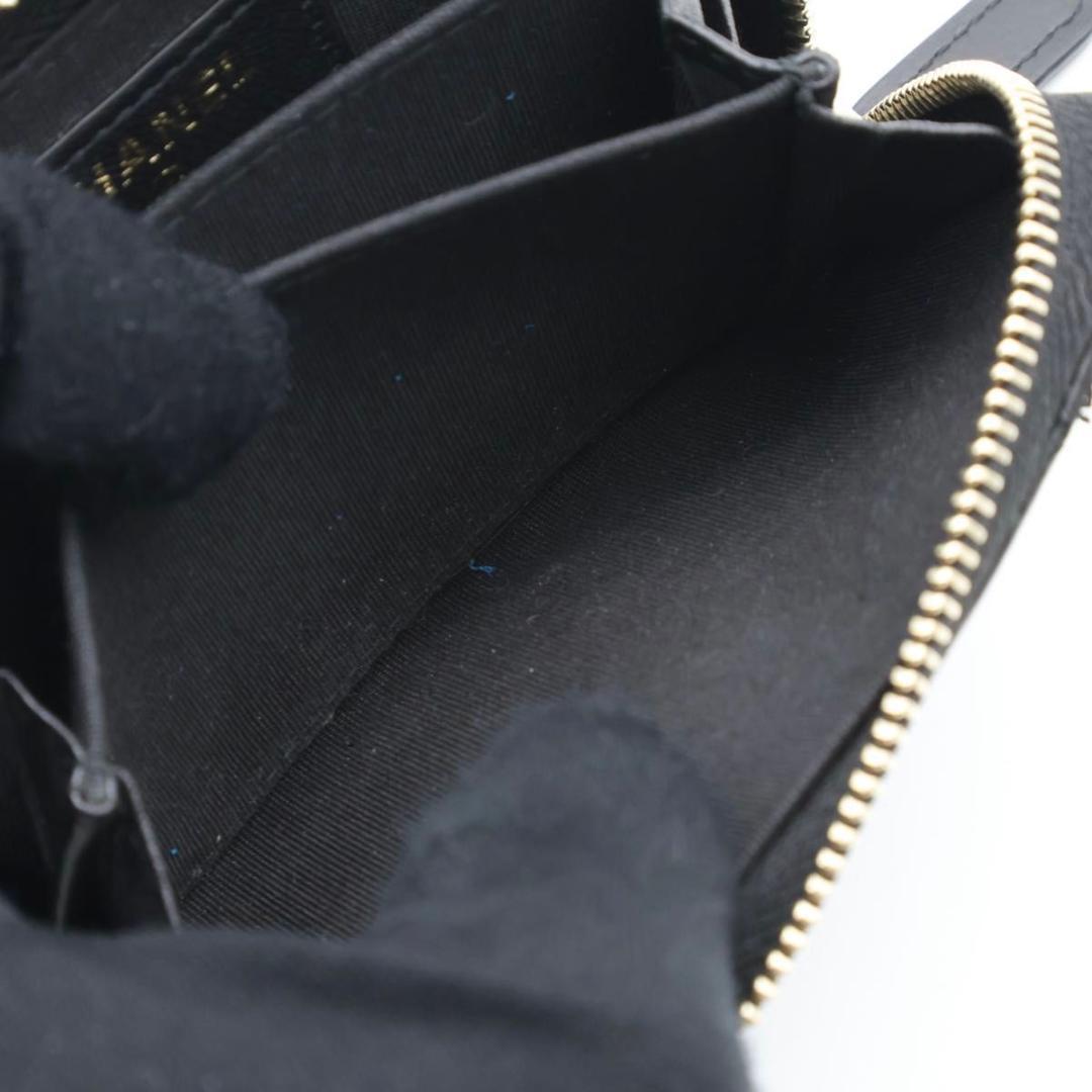 Chanel Classic Zip Coin Purse Lambskin CC Logo — view 5