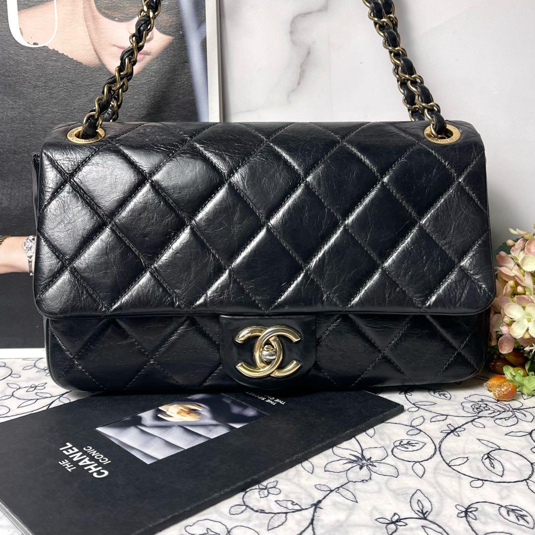 Chanel Side Design Double Flap Bag — view 2