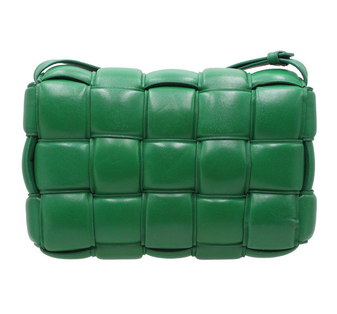 Bottega Veneta Padetto Cassette Leather Shoulder Bag