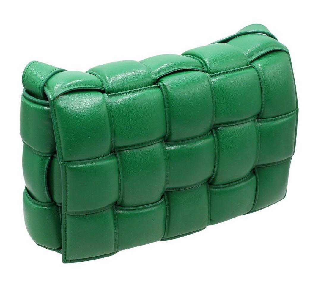 Bottega Veneta Padetto Cassette Leather Shoulder Bag