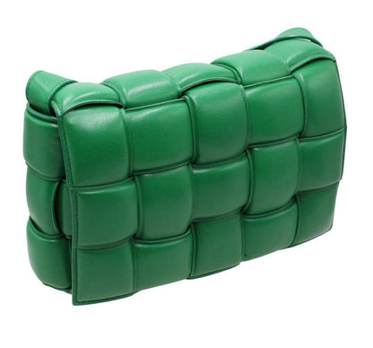 Bottega Veneta Padetto Cassette Leather Shoulder Bag