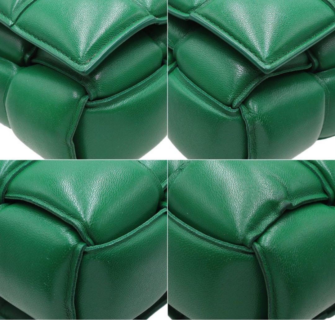 Bottega Veneta Padetto Cassette Leather Shoulder Bag