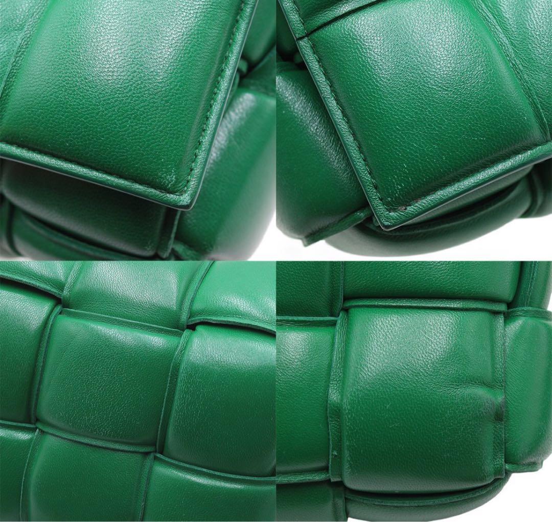 Bottega Veneta Padetto Cassette Leather Shoulder Bag