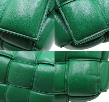 Bottega Veneta Padetto Cassette Leather Shoulder Bag