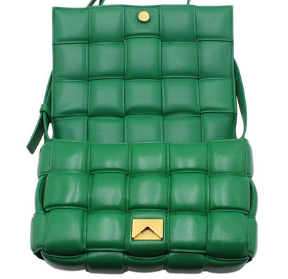 Bottega Veneta Padetto Cassette Leather Shoulder Bag