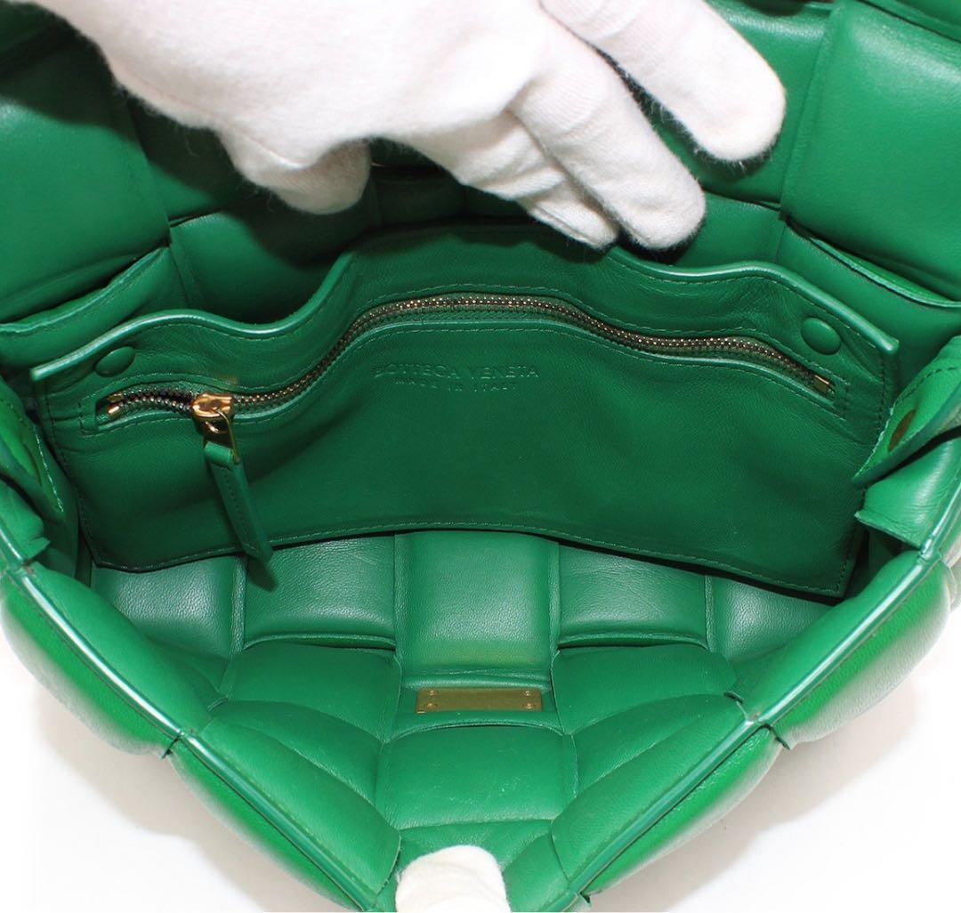 Bottega Veneta Padetto Cassette Leather Shoulder Bag