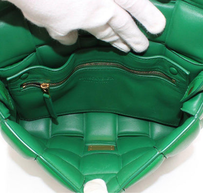 Bottega Veneta Padetto Cassette Leather Shoulder Bag