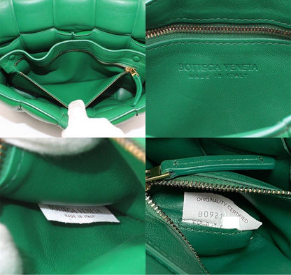 Bottega Veneta Padetto Cassette Leather Shoulder Bag