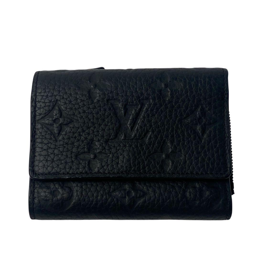 Louis Vuitton Portefeuille Pilot Noir Black IC