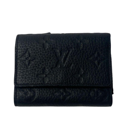 Louis Vuitton Portefeuille Pilot Noir Black IC